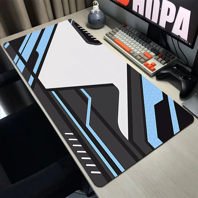 Imagem -03 - Computer Gaming Mouse Pad para Gamer Xxl Csgo Desk Acessórios Game Carpet Print Stream Mousepad Waterproof Table Pad Xxl 900x400