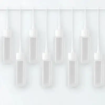 

8pcs 50ml Mouth Squeeze Beauty Seam Squeeze Bottles Bottles Refillable Empty Beauty Seam Multipurpose Oil Perfume Sealant