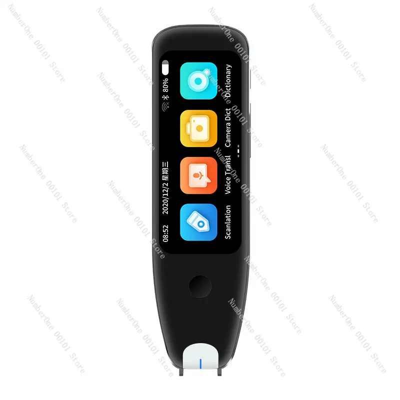 

Международная версия интеллектуальной автономной ручки для чтения точек, ручка для сканирования с большим экраном 3,46 дюйма