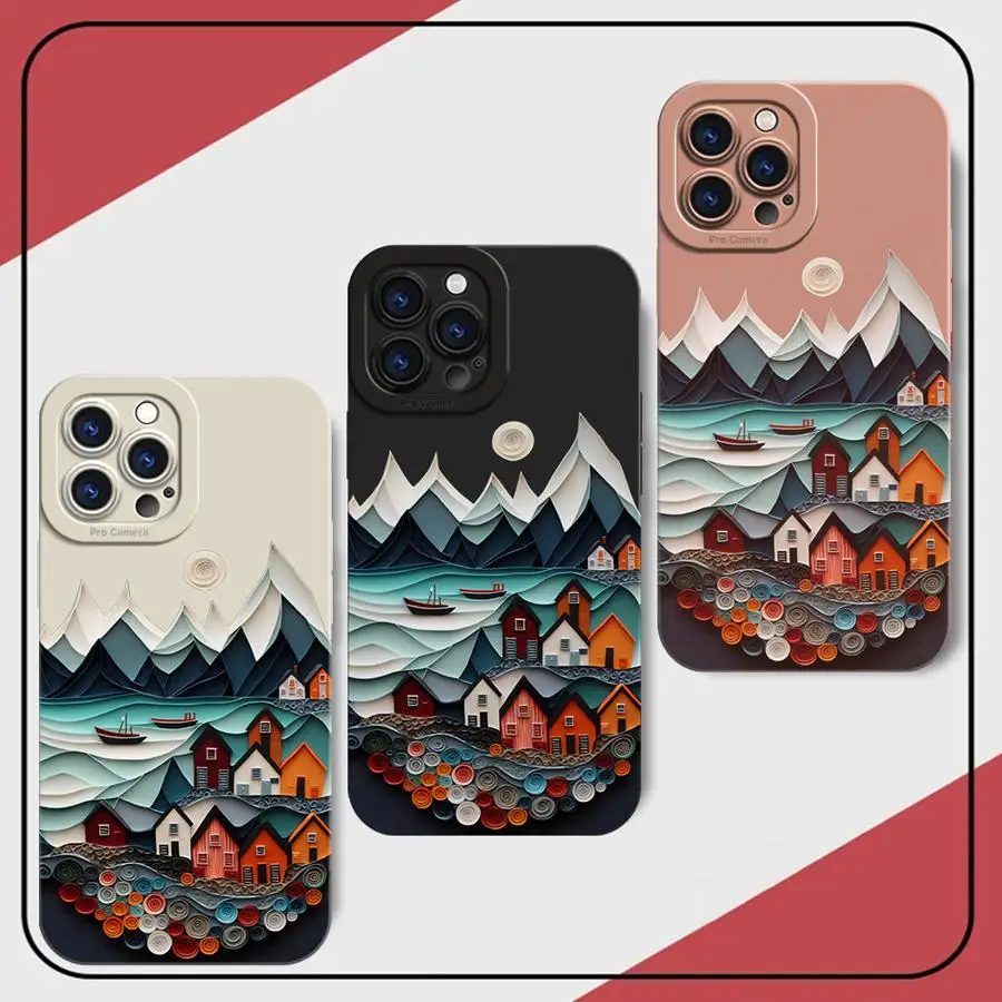 Summer Sky Tpu Phon…