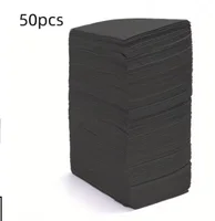 50 Uds. Almohadilla limpia desechable impermeable para tatuajes, Baberos para tatuajes, cubiertas de mesa, almohadilla limpia, servilletas dentales para pacientes, accesorios para tatuajes