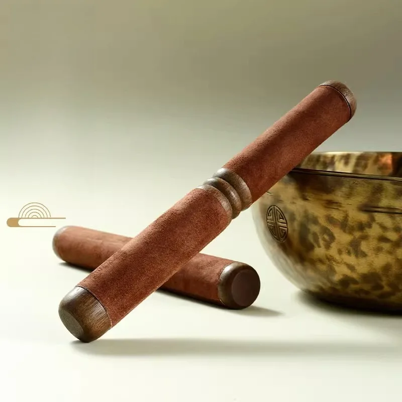 

Поющая чаша из цельного дерева, барабанная тибетская звуковая чаша, молоток, ударный инструмент, стук, палочки, аксессуары для музыкальных инструментов