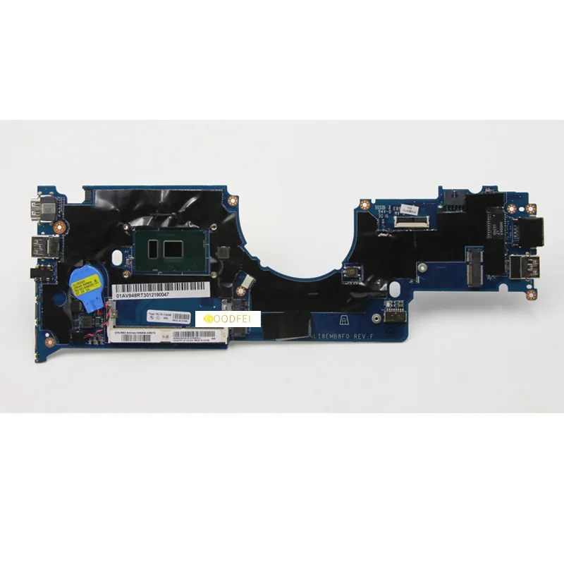 For Lenovo ThinkPad Yoga 11e 3rd Gen Laptop Motherboard Notebook Mainboard I3-6100U UMA 100% test OK 01AV948 01AV950 01AV951