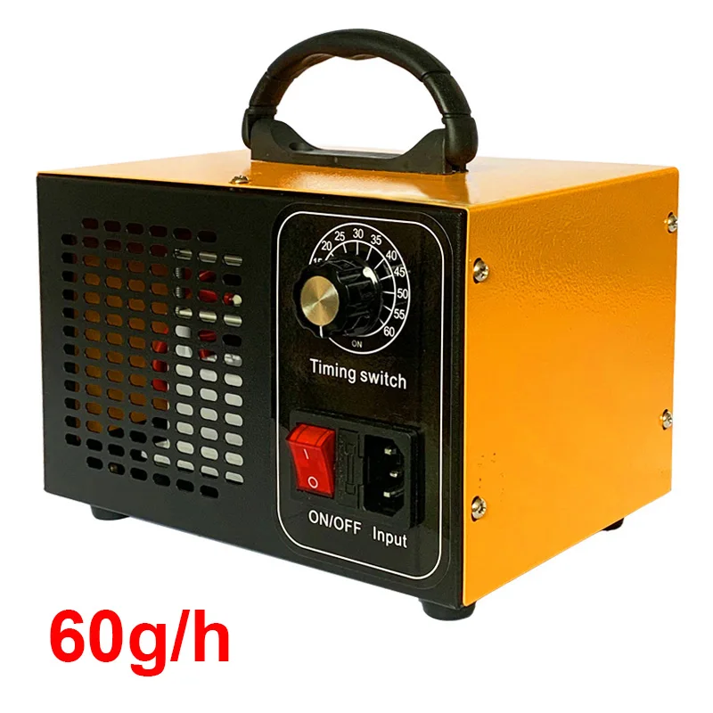 

Portable Feeding Water Treatment Generator Water System Stainless Steel Generator Machine 60g