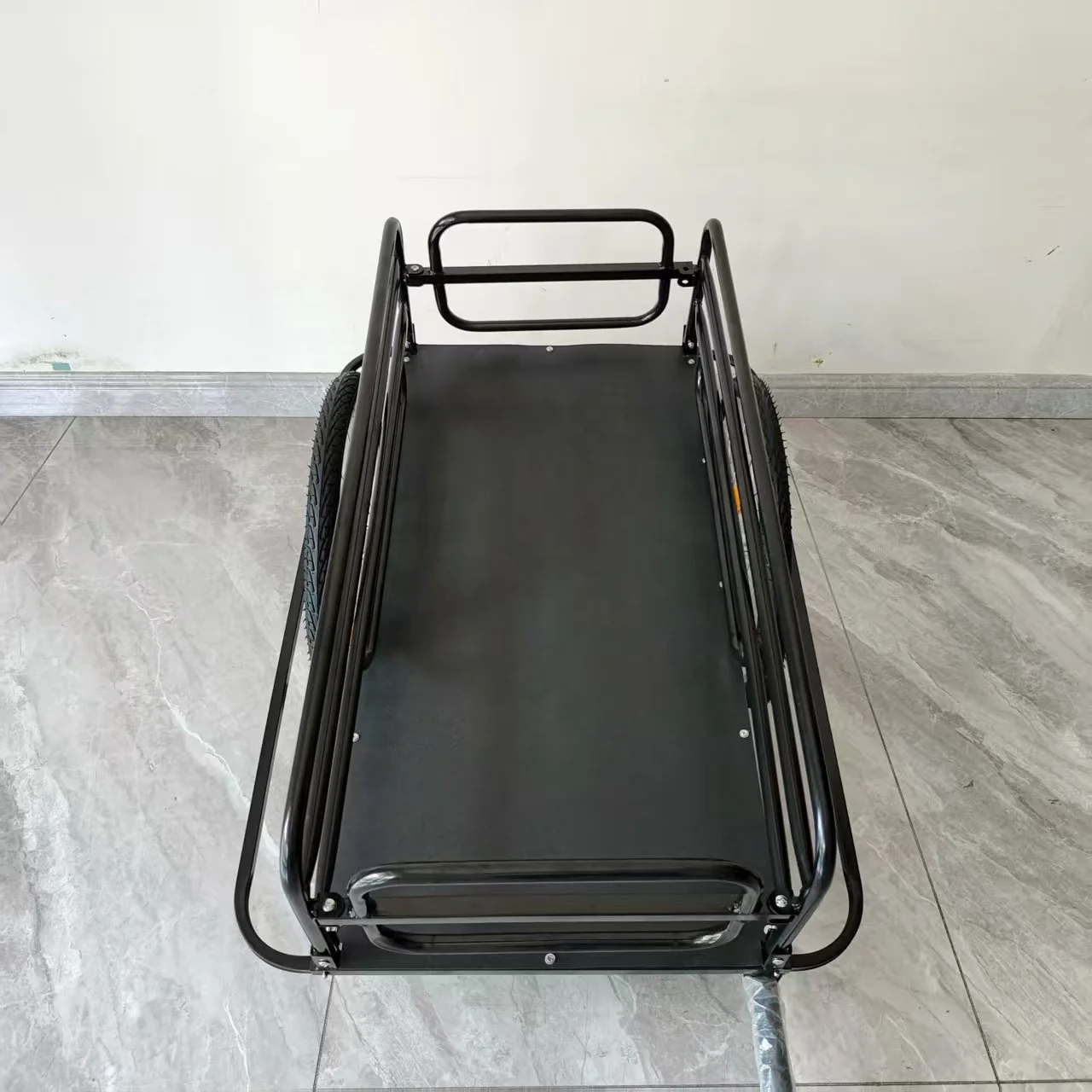 تخصيص الثقيلة عربة دراجة قابلة للطي عربة وصلة عالمية منصة OEM دراجة البضائع مقطورة لعربات اليد والعربات #5