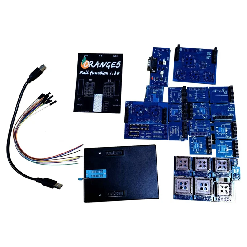Picture 3: V1.38 Orange 5 Full Adapters Programming Device Hardware ECU Programming Device Activate Full License Full Function