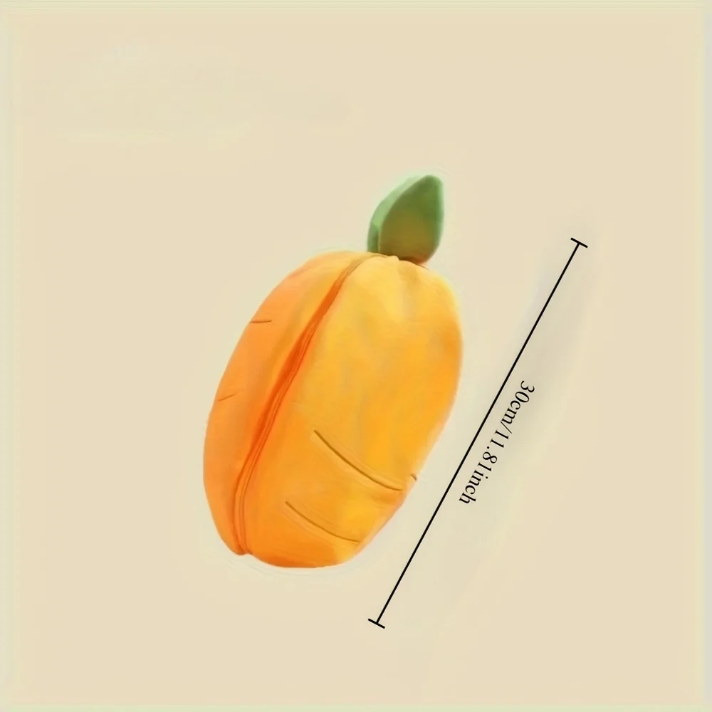 Jouets en peluche lapin fraise et lapin carotte – Style design adorable – Cadeaux parfaits et accessoires de décoration de chambre à coucher.Labobo.