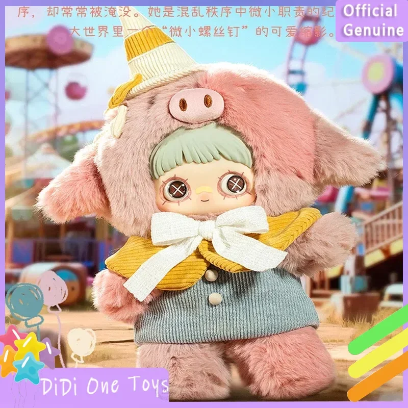

New Maymei 400% Forgotten Funfair Plush Series Blind Box Kawaii Vinyl Maymei Doll Action Figure Surprise Bag Toy Girls Gift