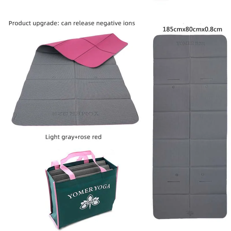 Pvc Yoga Mat That Can Release Negative Ions