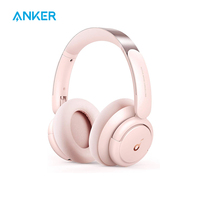 Anchor Life-Casque antibruit actif hybrid Soundcore, casque Bluetooth sans fil, écouteur sur l'oreille, Q30