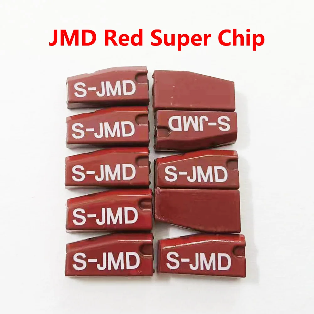 

10pcs/lot Original Multifunction JMD Red Super Chip Car Assecories For Handy Baby 2 CBAY JMD 46/48/4C/4D/72G King Chip
