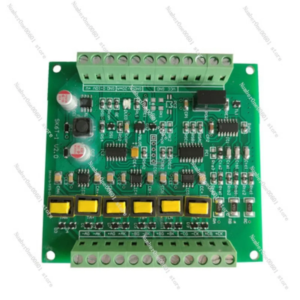 Three Phase Thyristor Trigger Board Thyristor Voltage Regulating Rectifier Module Power Regulator Power Controller