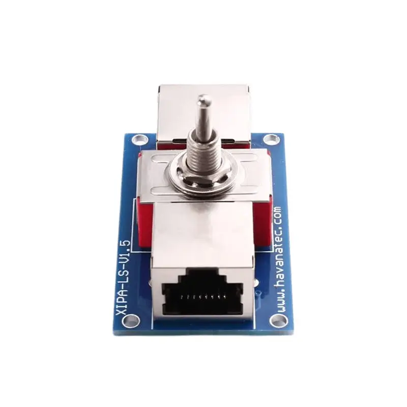 B48A Network RJ45 LAN CAT5/CAT6 Twisted Pair Control Switch