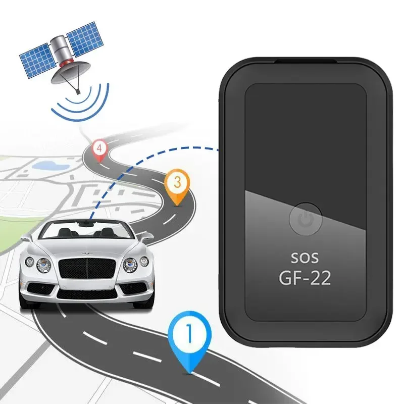 

GF22 MiniGPS Locator Wireless Intelligent Precise Positioning Anti-lost Tracker Device Car Strong Magnetic Anti-theft Positioner