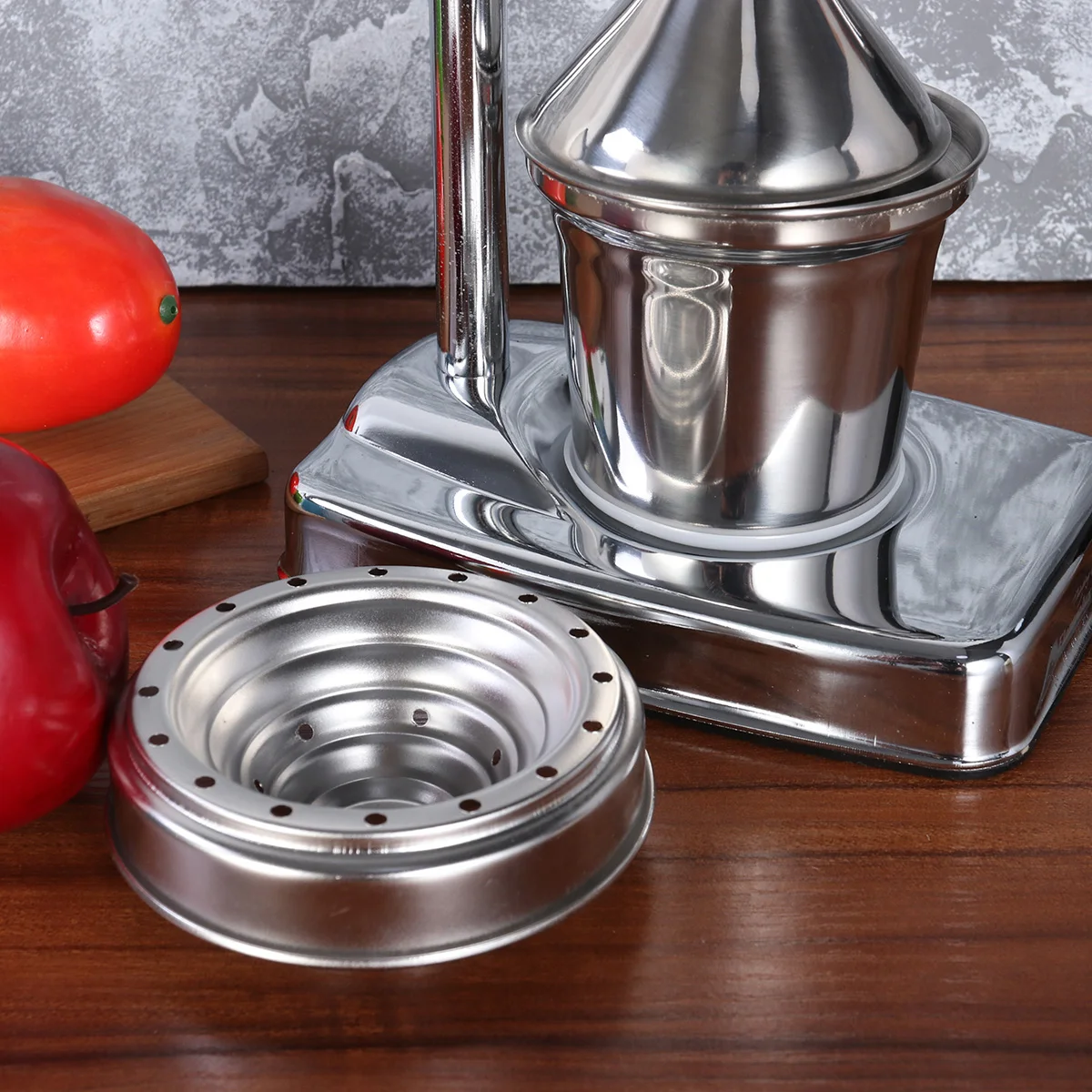 

Manual Lemon Squeezer Stainless Steel Citrus Juicer For Orange Grapefruit Lime Extractor No Electric Needed Hand Press