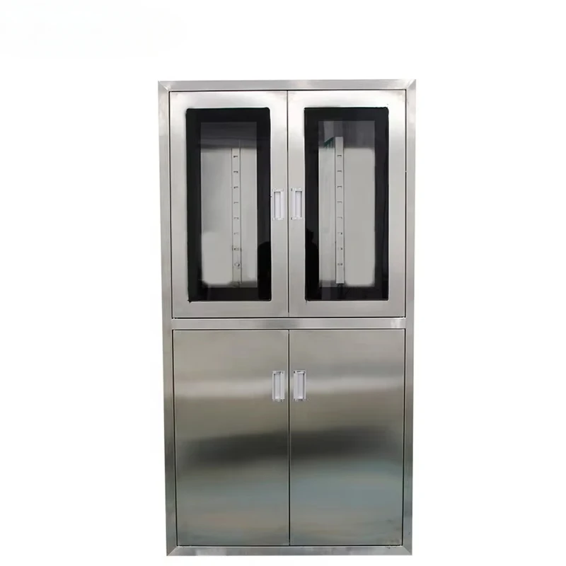 

304 Stainless Steel Medical Cabinet For Hospital And Lab