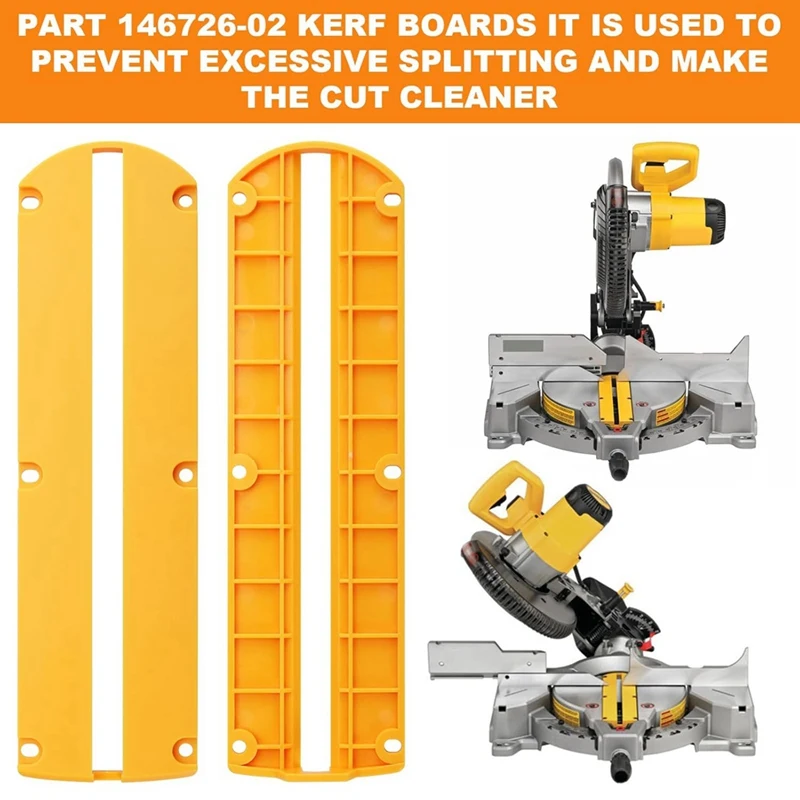 أتمنى 2 قطعة 146726 -02 لوحة قطع منشار ميتري تناسب أجزاء منشار ميتري DW703 DW704 DW704A DW705S DW705 DW706 DW715 DW716