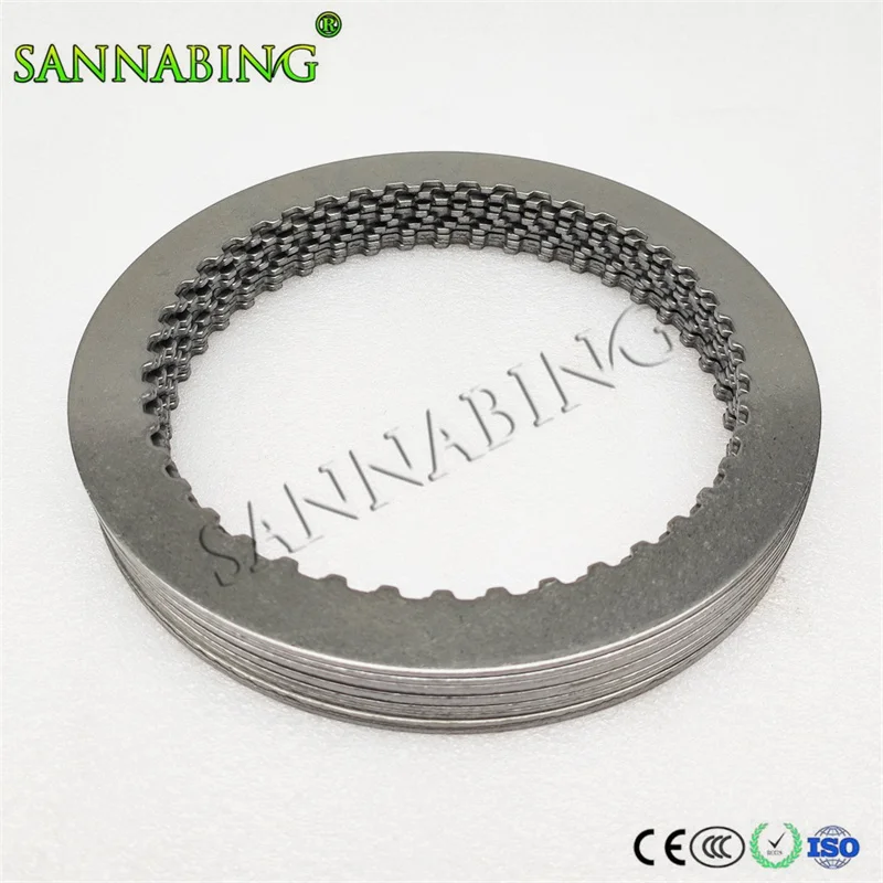 Novo kit de aço para reconstrução de caixa de câmbio de transmissão automática mps6 6dct450 para volvo chrysler ford mondeo land acessórios para carro