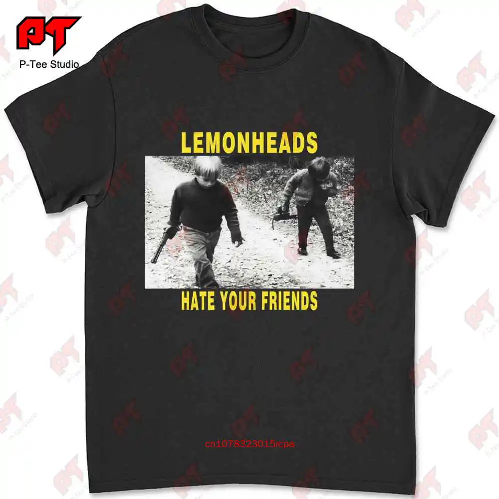 The Lemonheads Hate Your Friends Schwarz T-shirt PREP