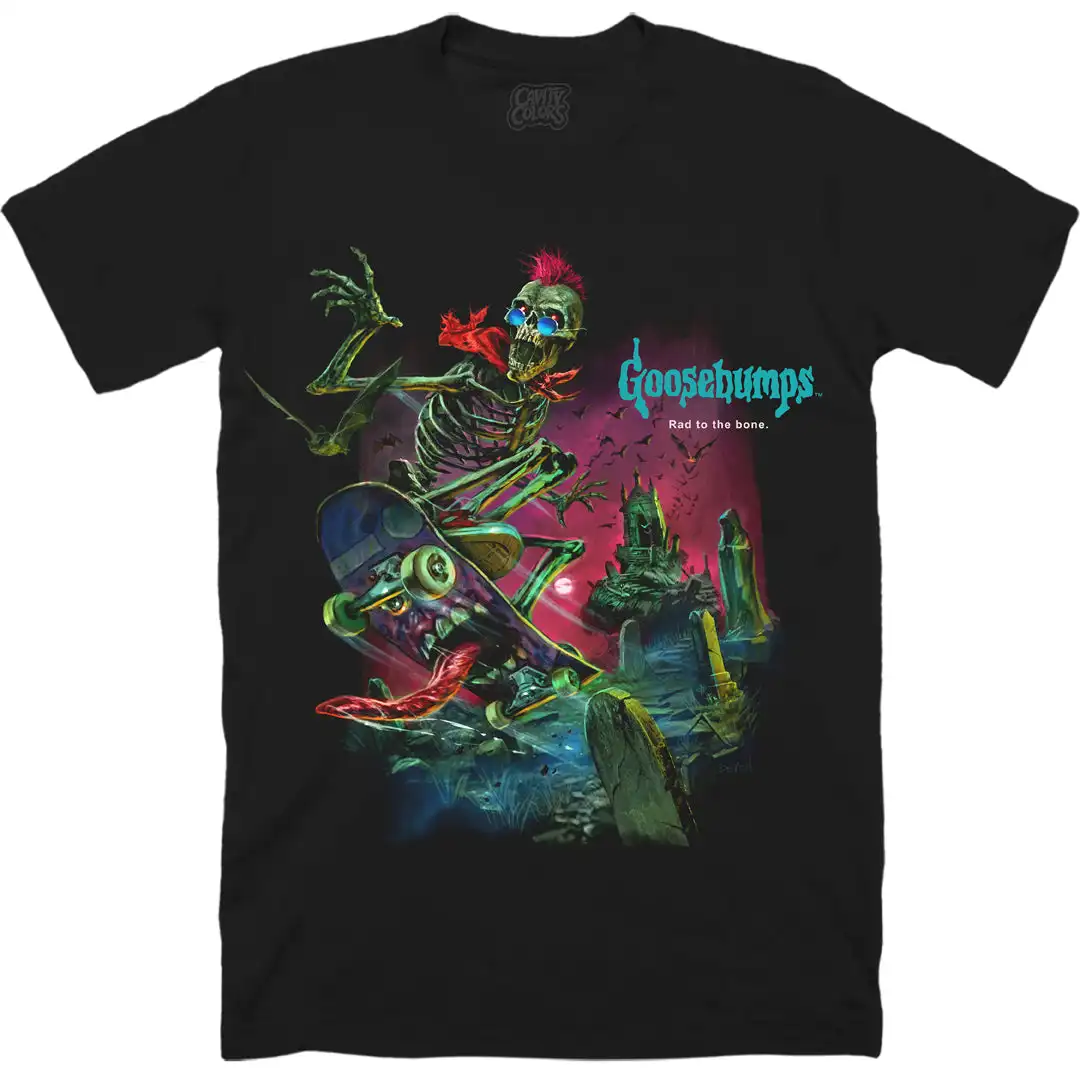 GOOSEBUMPS: CURLY SHREDS - T-SHIRT