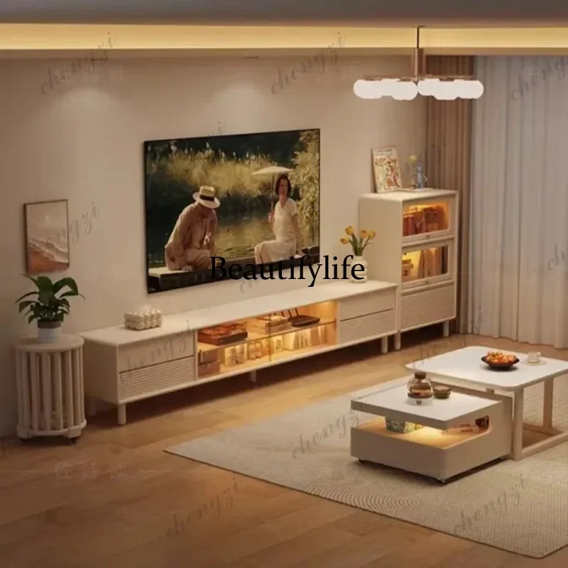 Q181 Luxury Storage Tv Cabinet Entertainment Floor Showcase Display Tv Cabinet Vertical Corner Muebles De Television Home Furnit