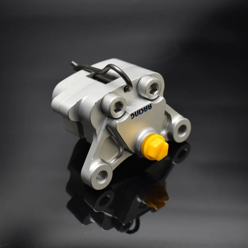 CNC تزوير AP سباق الدراجات النارية العالمية الكهربائية سباق الفرامل الفرجار 64 مللي متر تركيب نقطة قفل #4