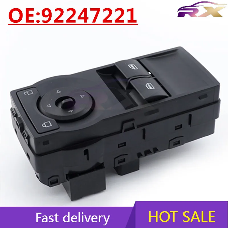 

OEM:92247221 Suitable for Holden Auto Parts Glass Lift Adjustment Switch Powered Windows Control Switch