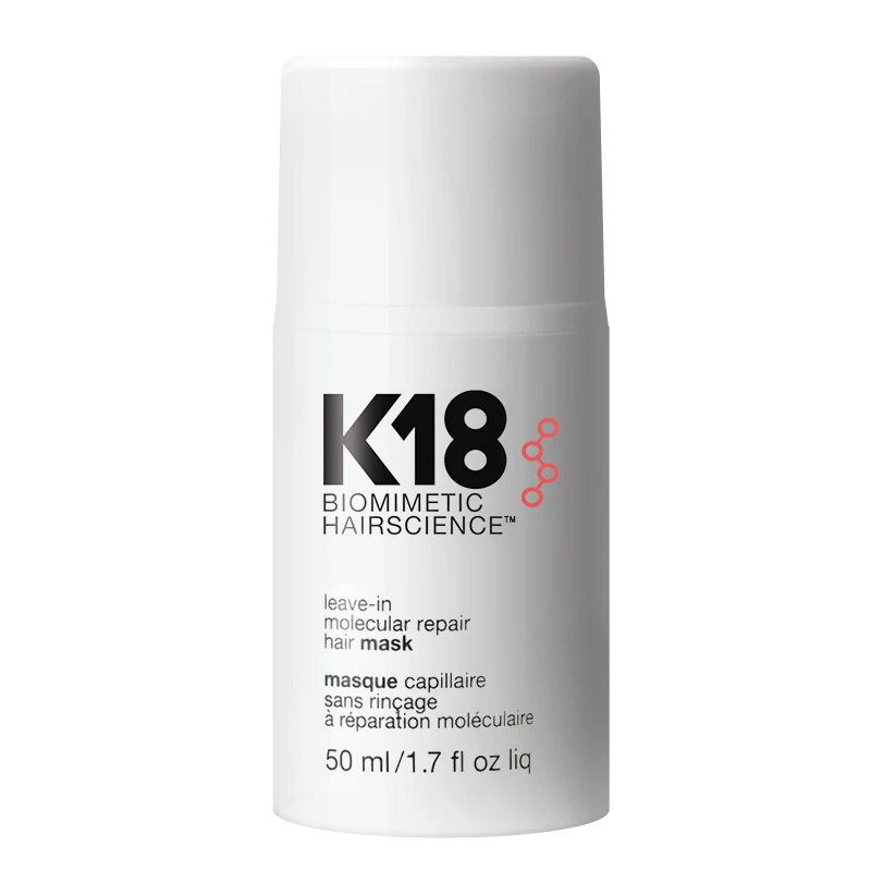 K18 Leave-In Moleculair Reparatie Haarmasker Diepe Conditioning Keratine Behandeling Verzachten Haar Gladmakende Gezonde Haarverzorging 50ml 150ml