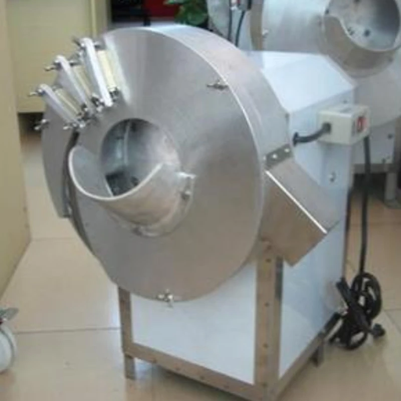 New Fully Automatic Vegetable Slicer Commercial Banana Slicer Ginger Papaya Slicer