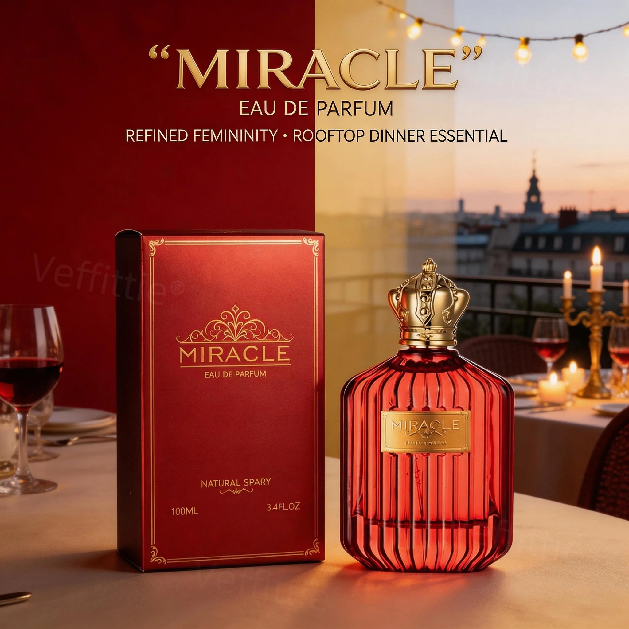 

Urban Amber Oud 3.4oz Eau De Parfum, Long Lasting Luxe Fragrance, City Lifestyle, High-End Events, Sophisticated Blend