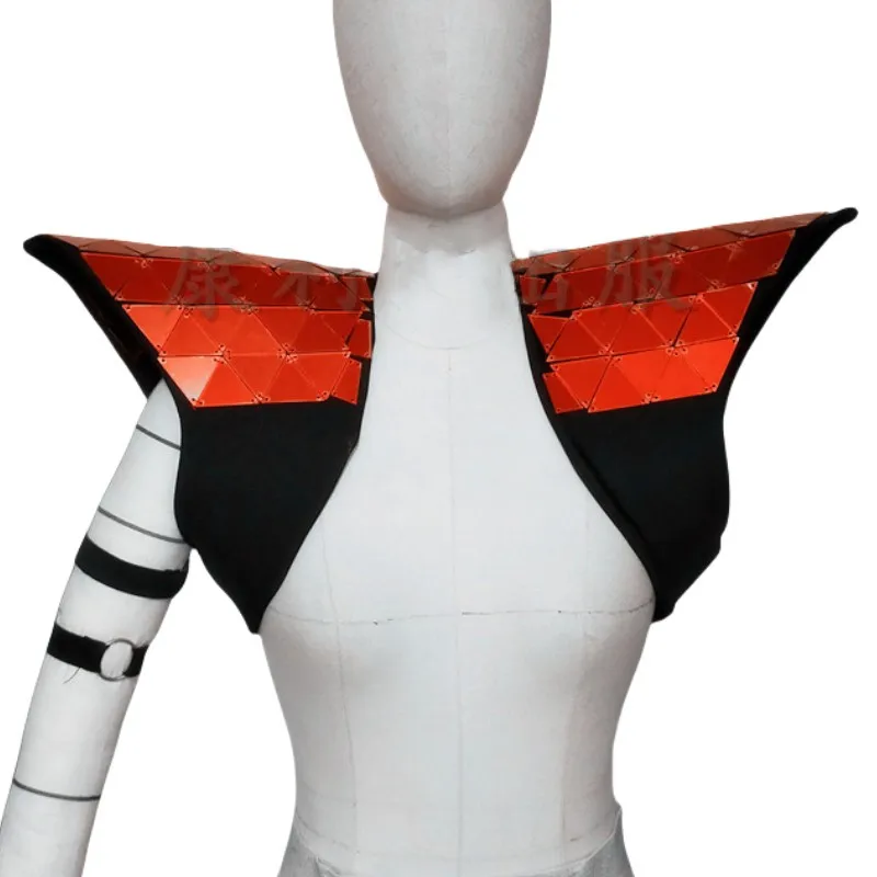 Gold Silver Mirror Armor Sequins Vest Women Singer Dancer Bar Nightclub Jazz Dance Costume Sexy Performance Stage Wear