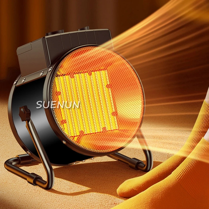 سخان الهواء المنزلية سخان كهربائي صغير للطاقة الشمسية فرن صغير سخان الهواء تسخين سريع مكتب سخان الهواء الموفرة للطاقة