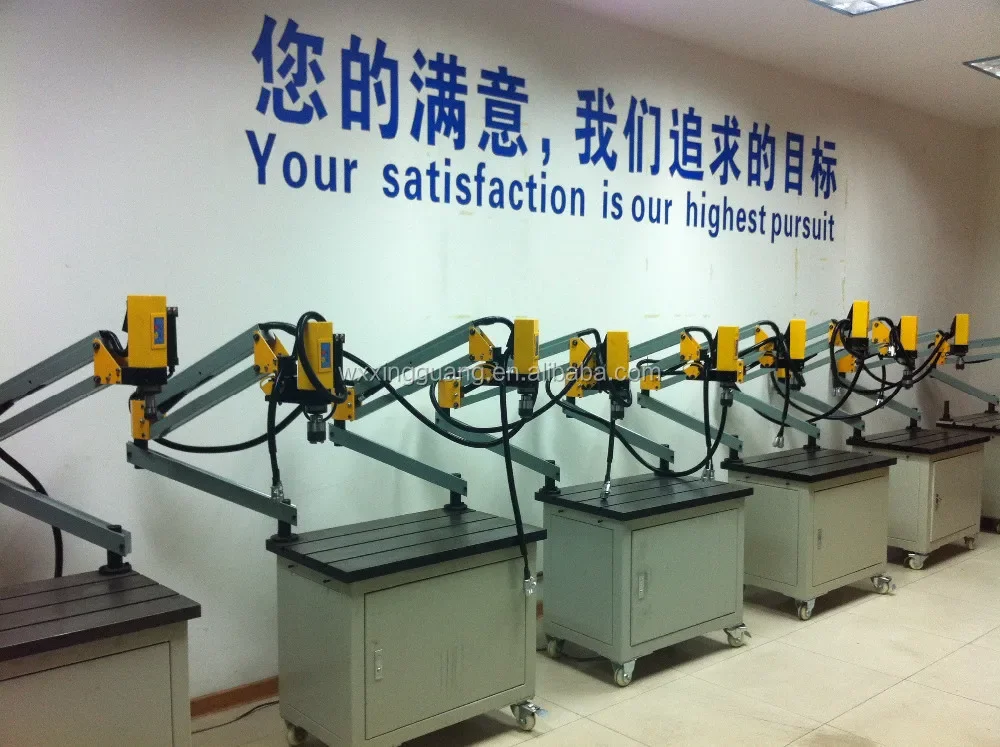 Hot tapping machine for thread M6 to M30