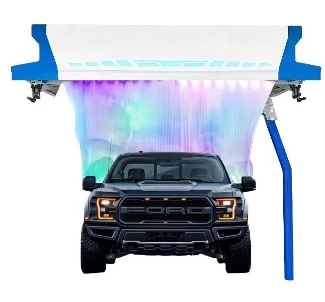 Factory Wholesale Paper Money Card Payment Custom Language Voltage LOGO 100% Blow-drying Car Cleaning Machine 360