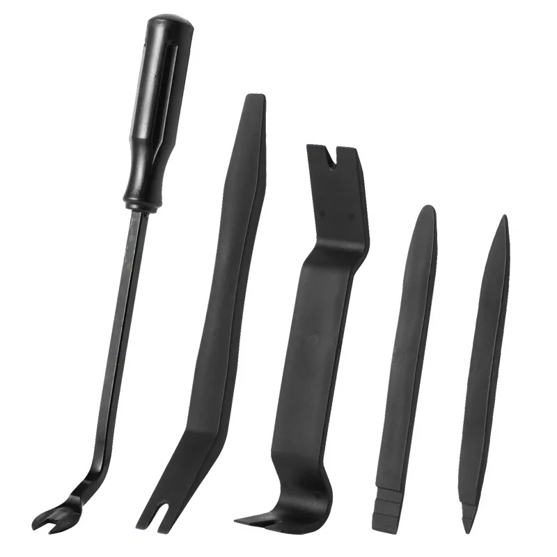 Professional Automotive Motorcycle Interior Disassembly Tool Set, Scratch Free Plastic Pry Bar, Suitable for Door Panel