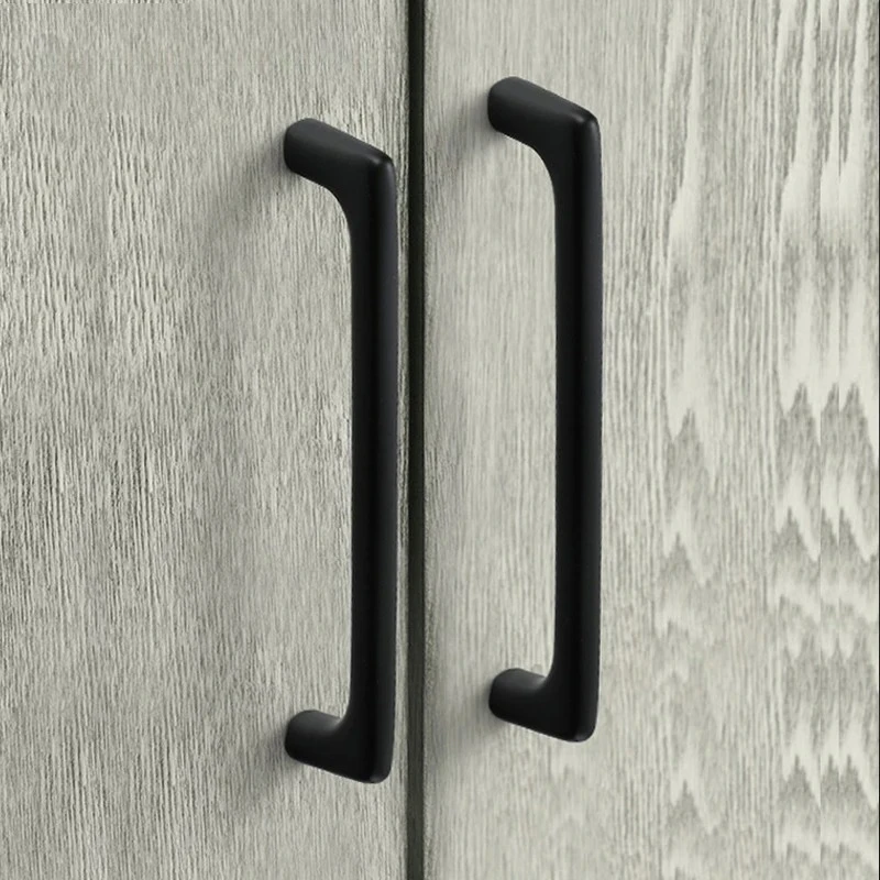Moderne minimalistische Griffe für Schrank, Kommoden, Messing, Gold, Schranktürgriffe, Schrank, Schublade, Knöpfe, Küchenmöbel-Hardware