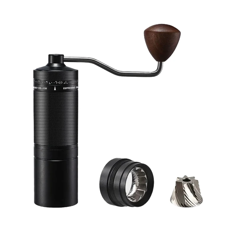 

Coffee Grinder 7 Core Bean Coffee Grinder Espresso Portable External Adjustable Household Turkish Coffee Grinder