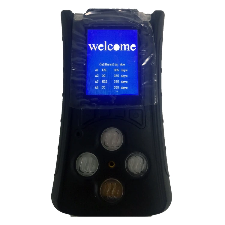 portable 4 in 1 multi gas detector