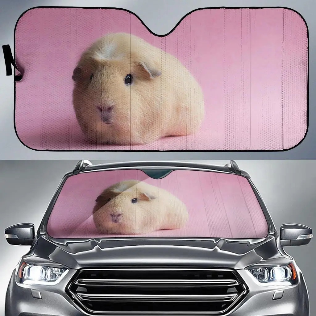

Pink Guinea Car Sun Shades
