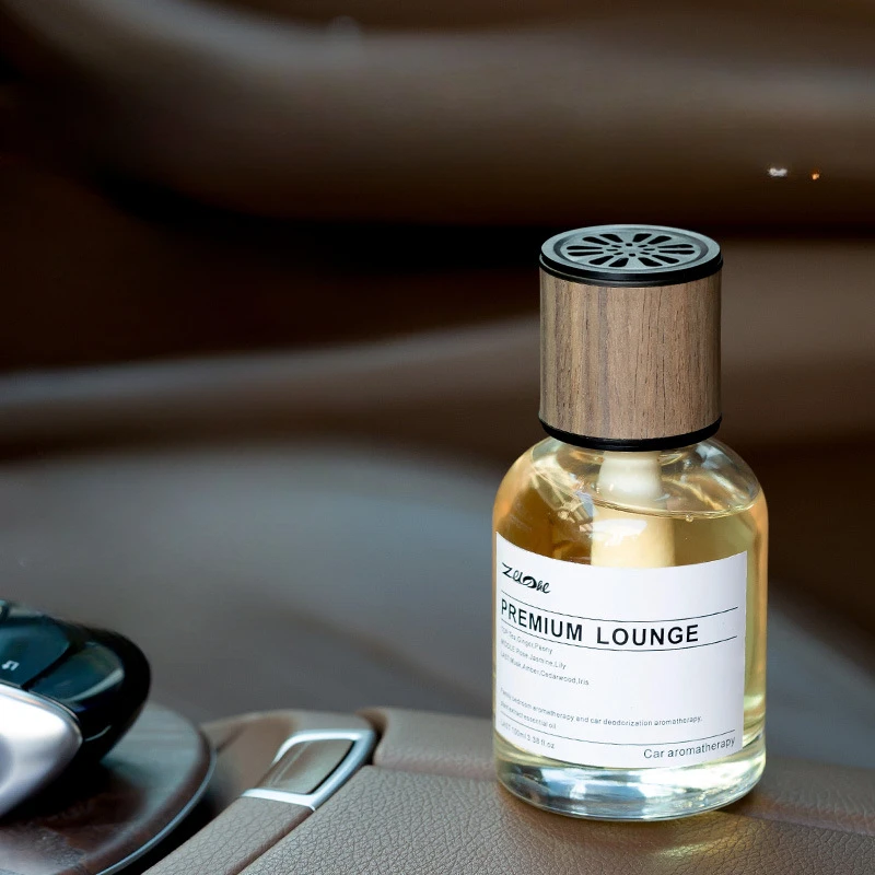 Aromaterapia para decoración de coche, fragancia para coche, Fragancia ligera de larga duración, perfume para coche