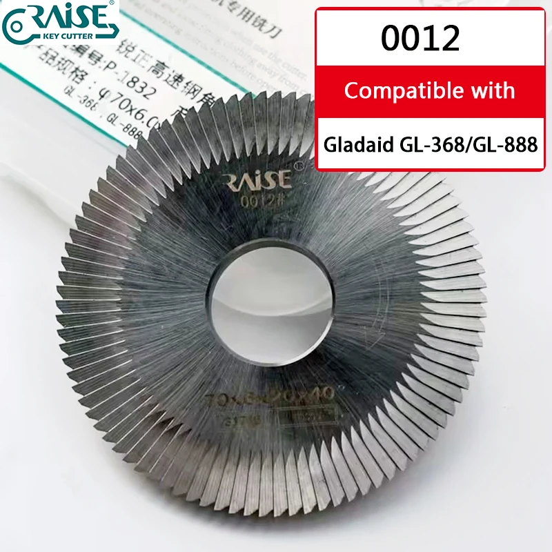 raise-cutter-0012-compatible-with-gladaid-888-368-rst-key-cutting-machine
