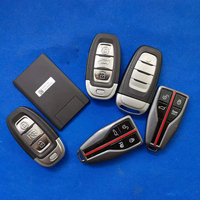 Original Car Keyless Remote Key 433Mhz for HONGQI H5 H7 H9 L5 HS5 HS7 HS9 E-HS3 E-HS9 HS5 HQ9 Car Smart Remote Key