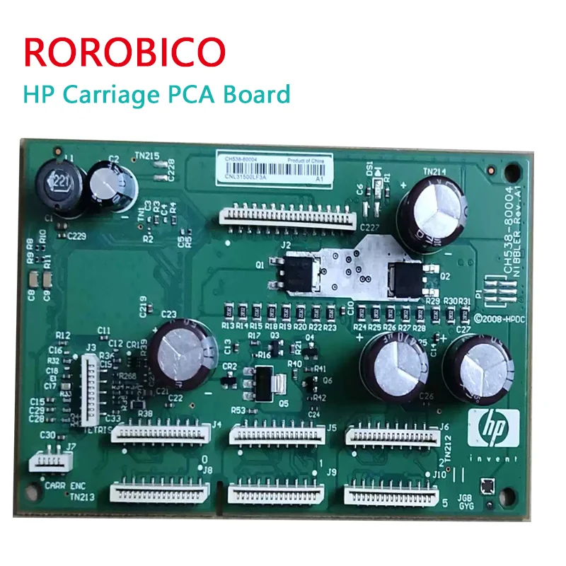 Carriage PCA Board For Hp printer T770 T1200 T790 T795 T1300 T2300 1200PS T1120 T1120PS CK837-67005 CH538-60004 pen holder Board