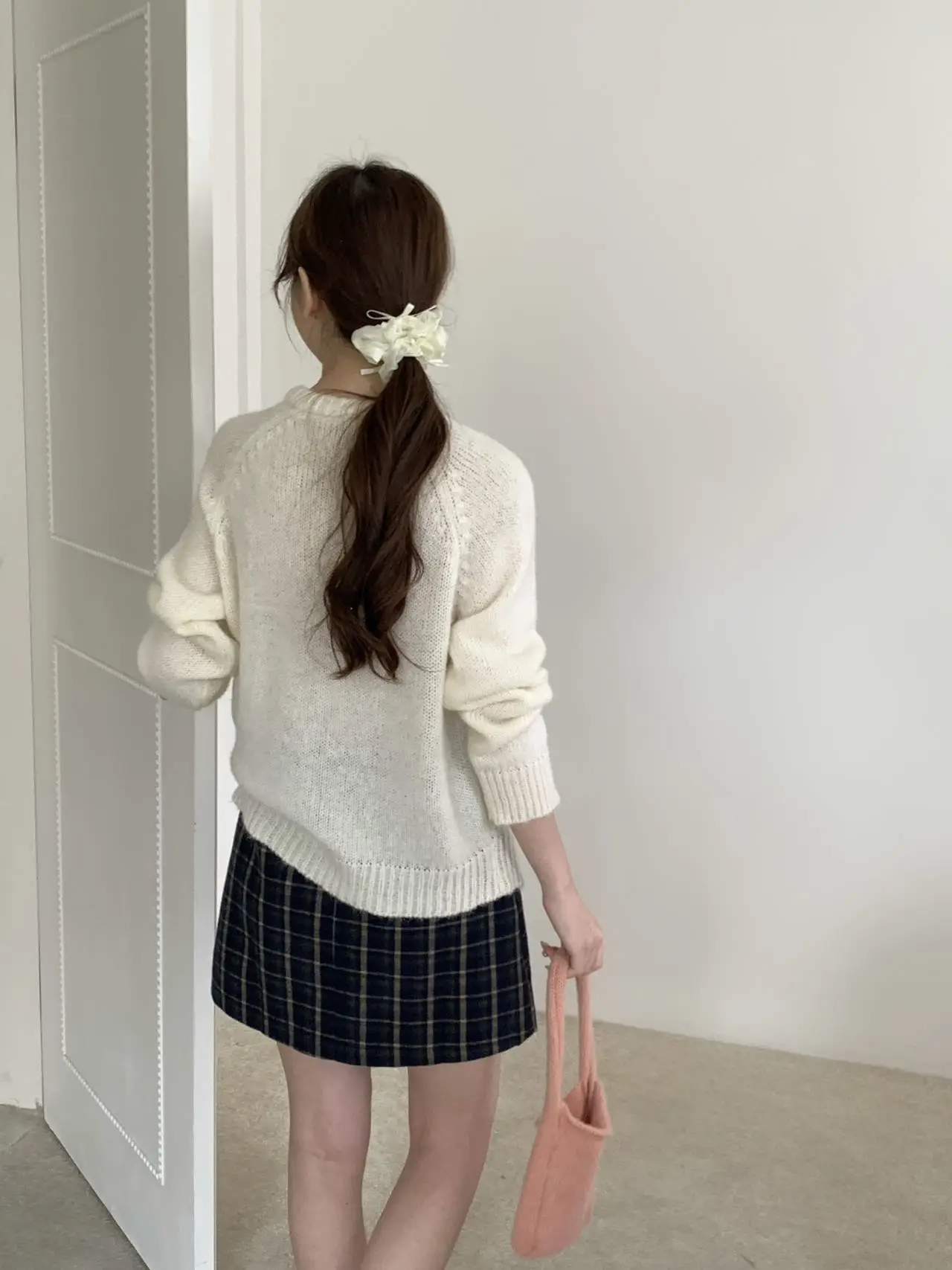 ثلاثية الأبعاد التطريز دش الصوفية محبوك سترة المرأة ملابس خارجية لينة عادية طويلة Sve قمة دافئة الحلو Sle قسط Quali #4