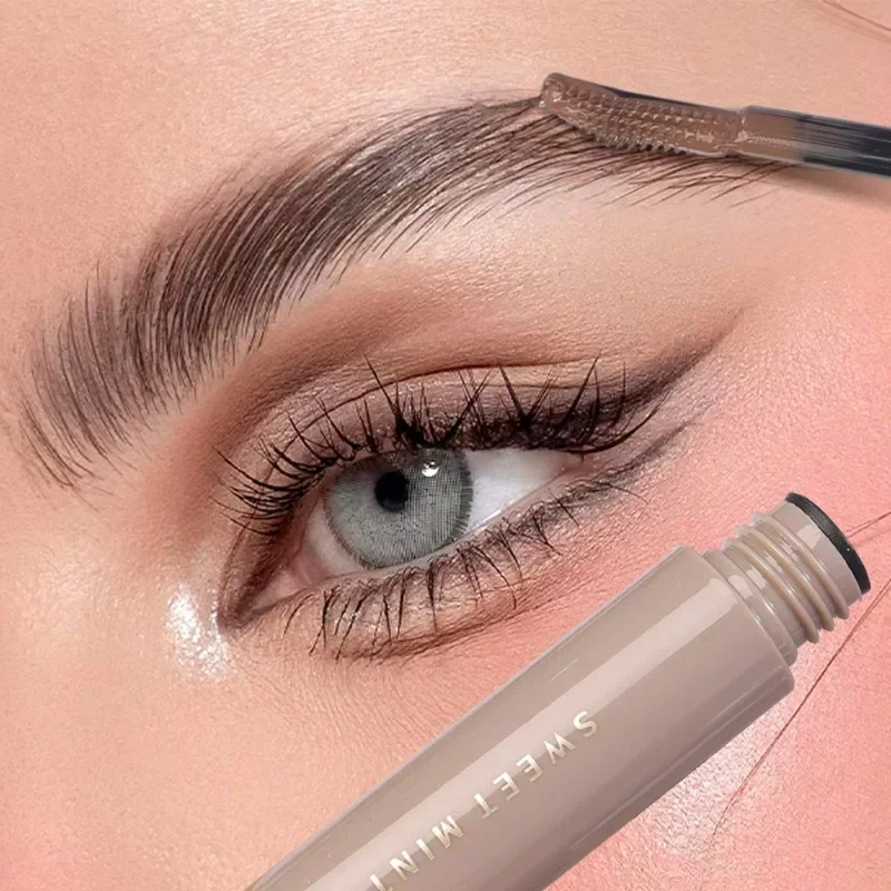 Brown Coffee Eyebrow Gel Cream Waterproof Lasting Fast Tint Easy Dying Natural Liquid Brow Enhancers Pigments Wild Brow Makeup