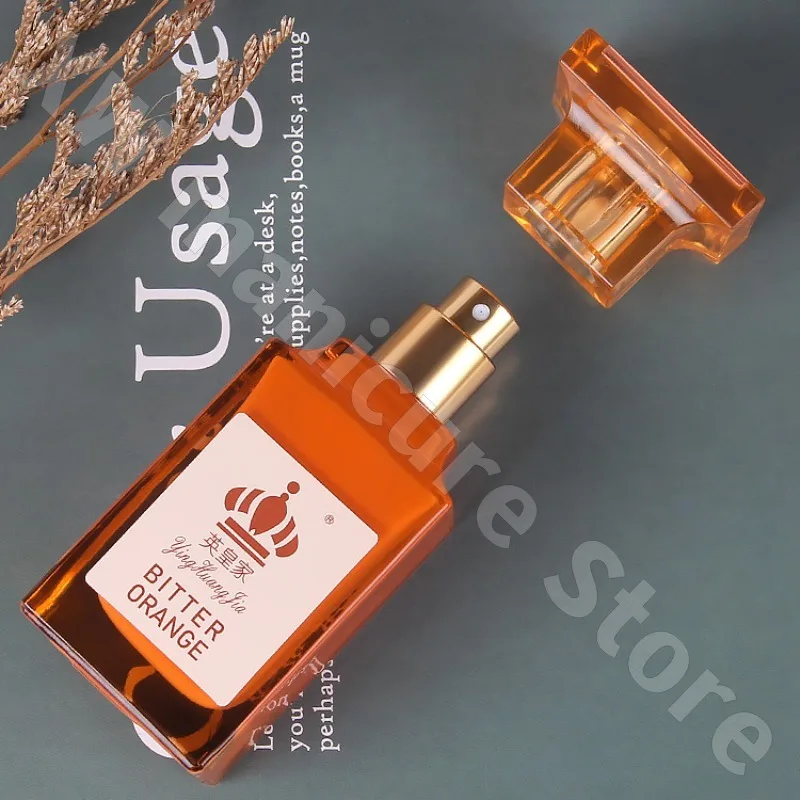 Bitter Orange Unisex Perfume for Men and Women Long-lasting Fragrance Fresh and Elegant Niche Fragrance Deodorize and Cover Odor