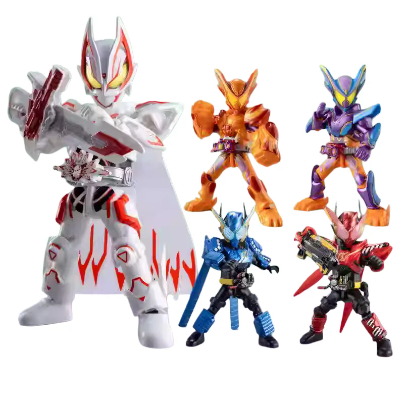

Blokees Kamen Rider Star Collection 6th Edition Mystery Box Hidden Nine Tails Geats Building Block Figure Model Gift for Boys
