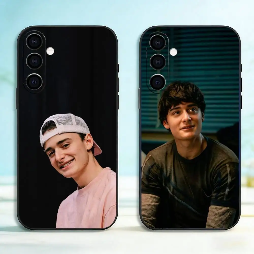 N-Noah Schnapp Pride True Self Phone Case For Samsung Galaxy A73,A72,A71,A70,A53,A52,A51,Soft Silicone Black Cover