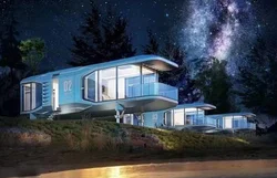 Mobile Container Prefab Houses 3 Bedrooms Luxury hotel/ IOT Container HousesVilla  Ready for Living