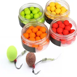Carp Fishing Lure Pop Ups Boilies Beads Floating EVA Ball Flavor Mainline Baits Lures 8-17mm Hook Bait Fishing Accessories
